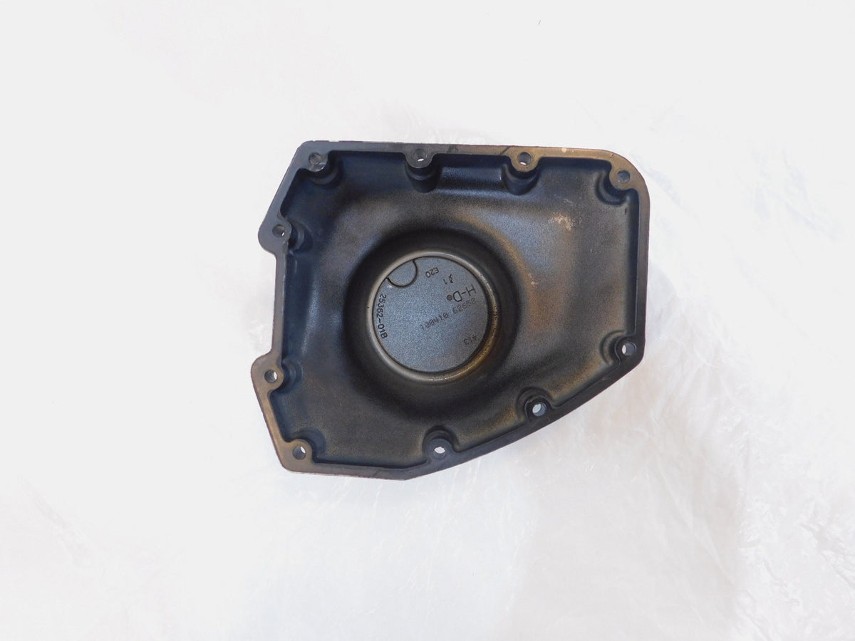 Harley Davidson Twin Cam Softail & Dyna Black Right Engine Motor Cam Gear Cover - C3 Cycle