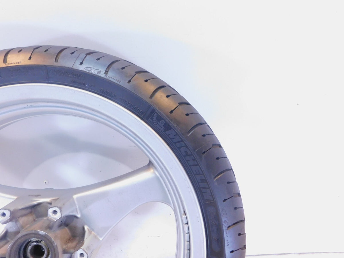 BMW R1100R R1100RT R1100RS & R850R Cast Silver Front Wheel Rim - 36312311220 - C3 Cycle