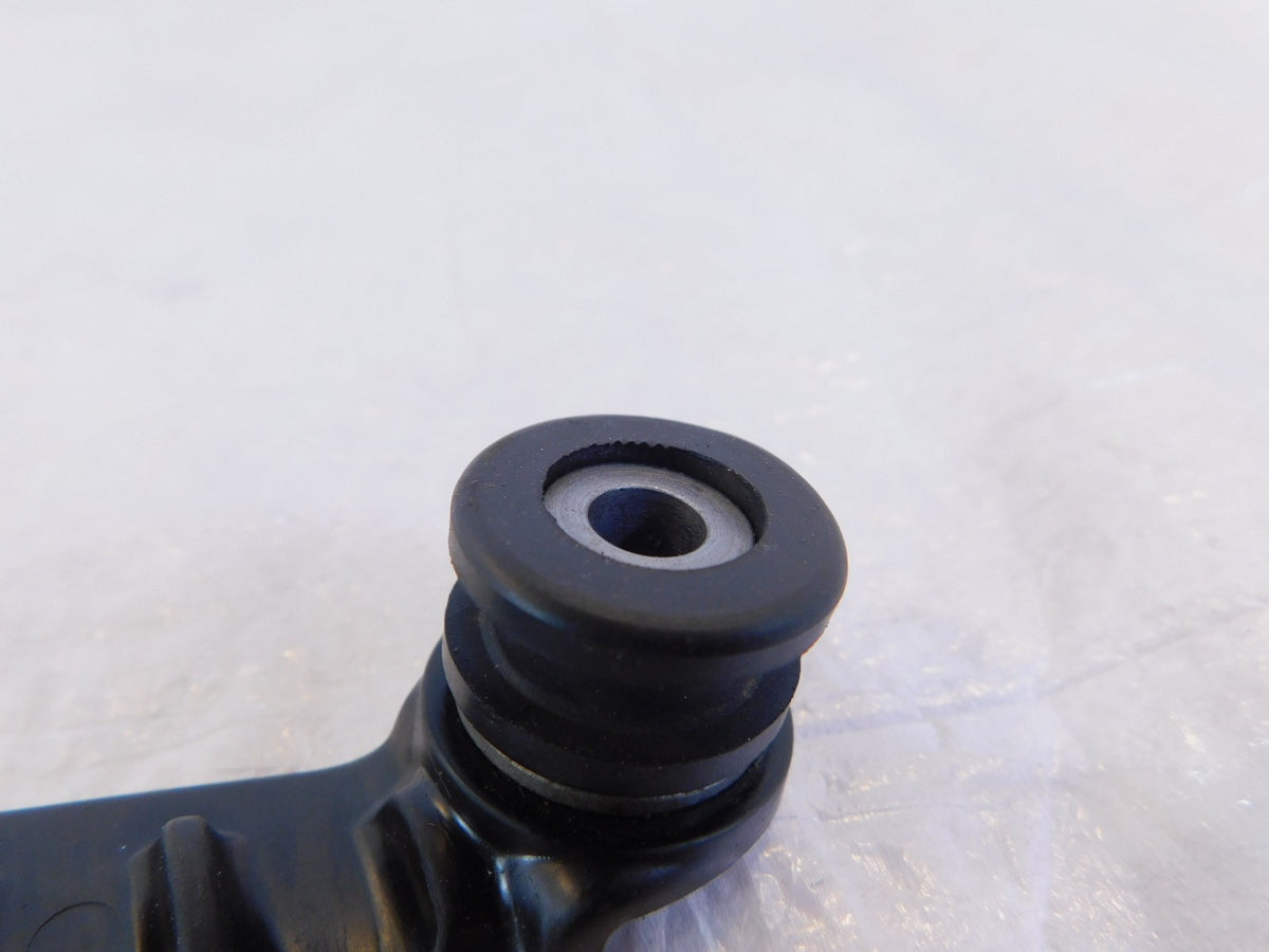 2013-2016 Triumph Street Triple 675 & 675 R Black Front Cable Guide Guides - C3 Cycle