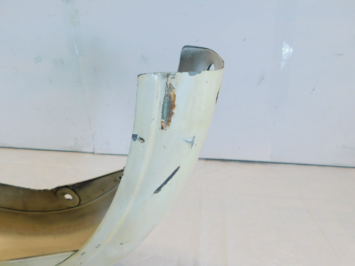 1959-1972 Harley Davidson Sportster 900 & 1000 White Rear Wheel Cover Fender - C3 Cycle