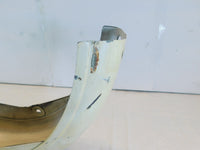 1959-1972 Harley Davidson Sportster 900 & 1000 White Rear Wheel Cover Fender - C3 Cycle