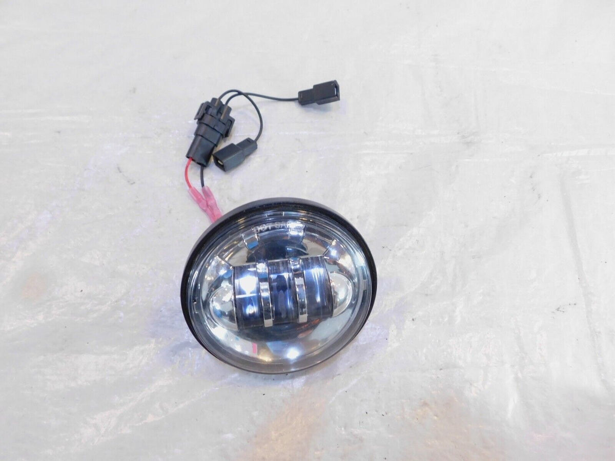 Harley-Davidson Touring Road King Electra Glide LED Auxiliary Fog Passing Light - C3 Cycle