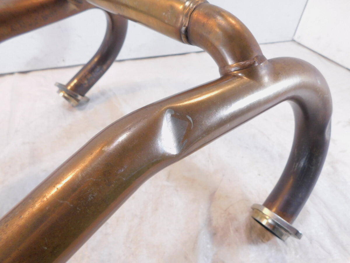 BMW R900RT R1200R R1200RT R1200ST Front Exhaust Header Muffler Manifold Pipe - C3 Cycle