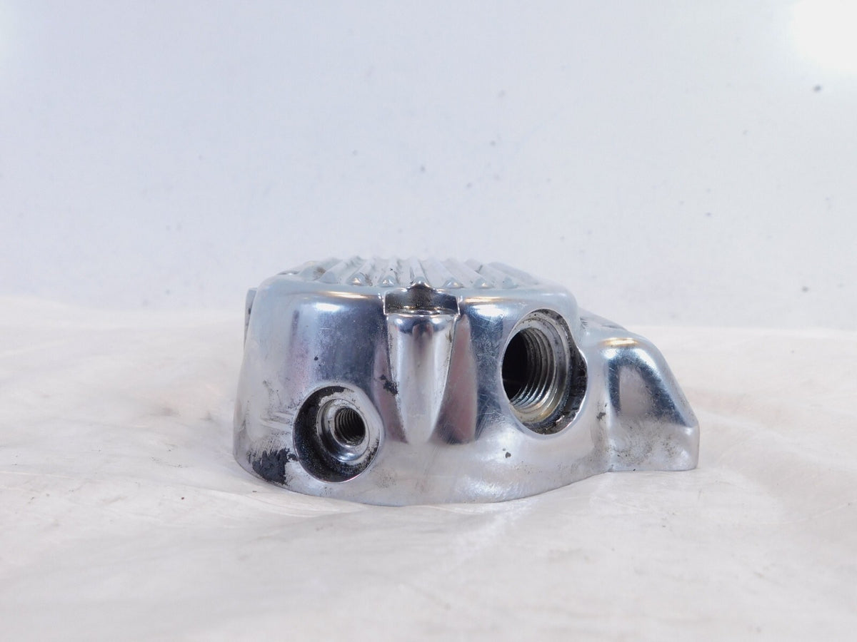 Harley Davidson Electra Glide Dyna Softail Ribbed Transmission Right Side Cover - C3 Cycle