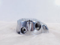 Harley Davidson Electra Glide Dyna Softail Ribbed Transmission Right Side Cover - C3 Cycle