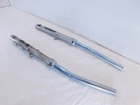 Harley Davidson Dyna Super Glide & Low Rider Front Fork Suspension Shocks - Bent - C3 Cycle