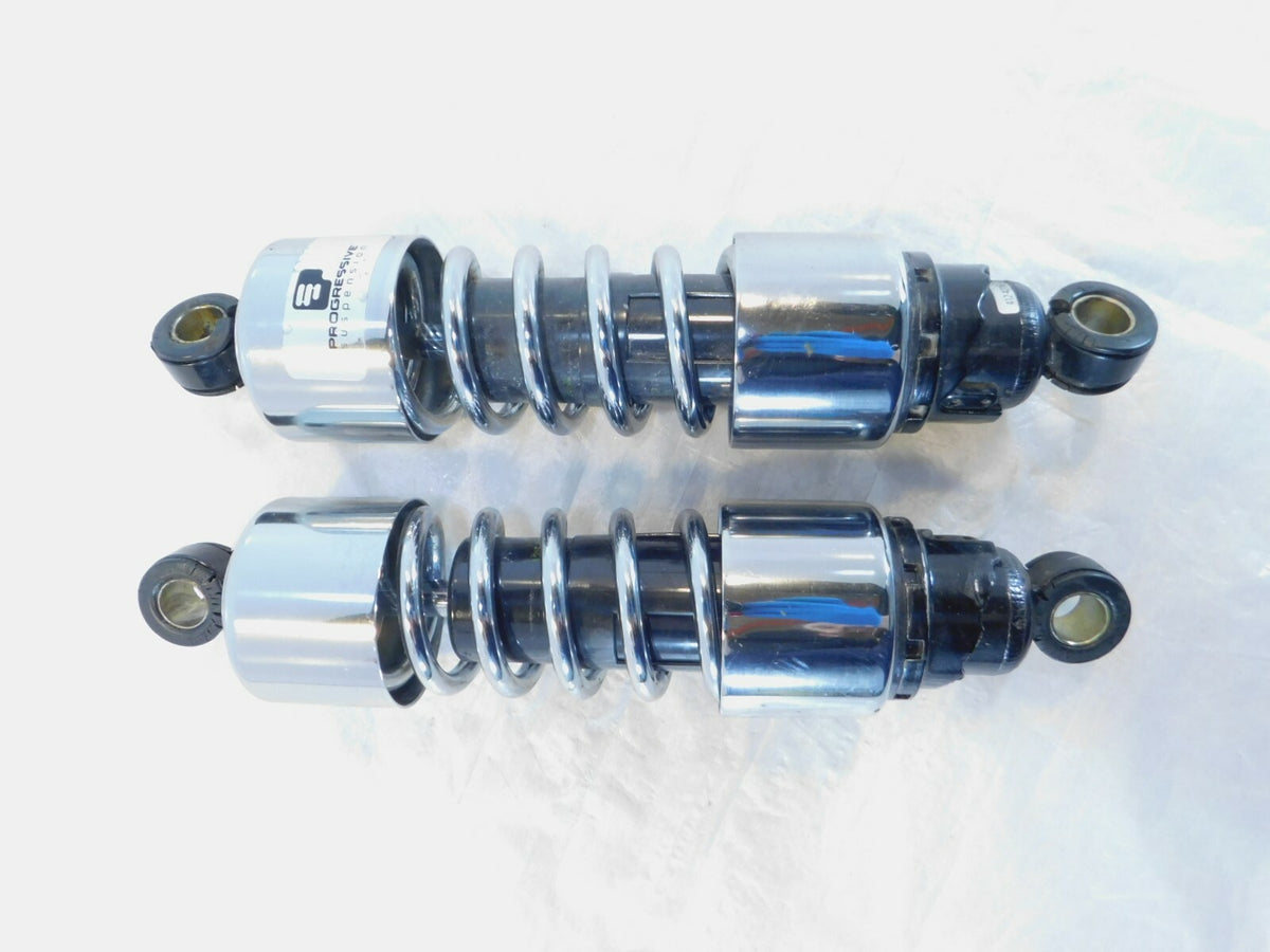 Suzuki Intruder 1400 VS1400 Progressive Suspension 412 Series Rear Wheel Shocks - C3 Cycle