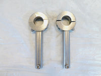 Harley Road King Electra Glide Street Glide Highway Peg Mount Bracket Clamp Bars - C3 Cycle