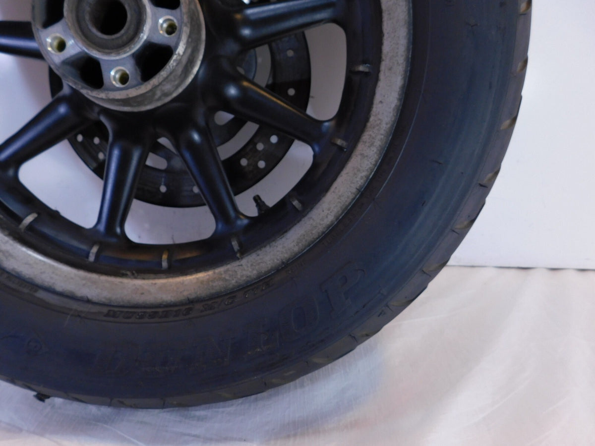 Harley Davidson Touring Road Street Electra Glide 9 Spoke Rear Wheel Rim & Tire - C3 Cycle