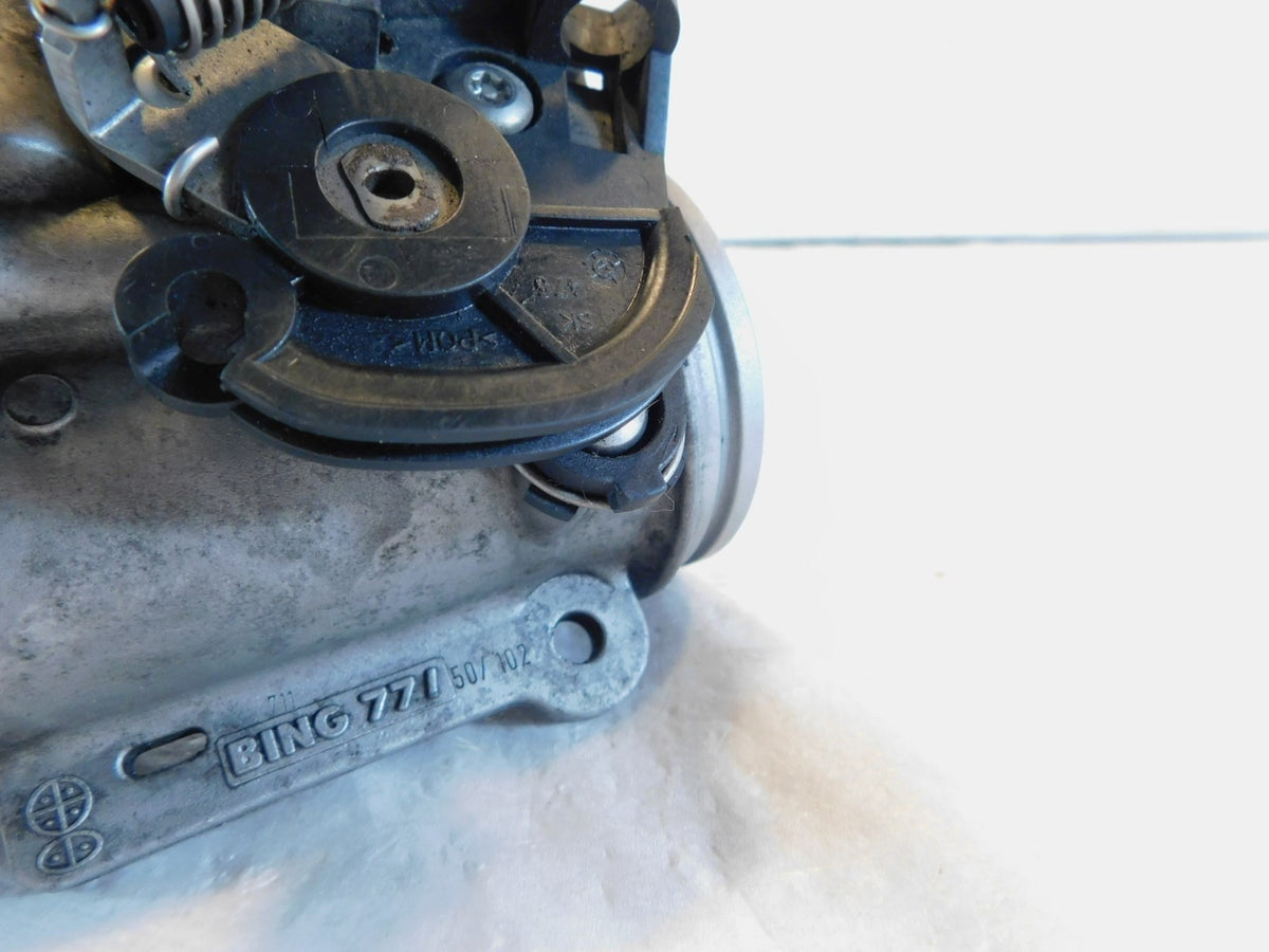 2010-2013 BMW R1200RT Left/Right Air Fuel Intake Valve Throttle Body Housings - C3 Cycle