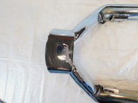 Harley Road King & Electra Glide Cobra 2 into 1 Slip On Exhaust Pipe Mufflers - C3 Cycle