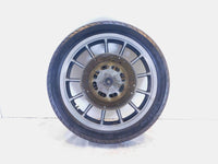 1996-1999 Harley Sportster 883 & 1200 Silver Dual Disc Front Wheel Rim & Rotors - C3 Cycle