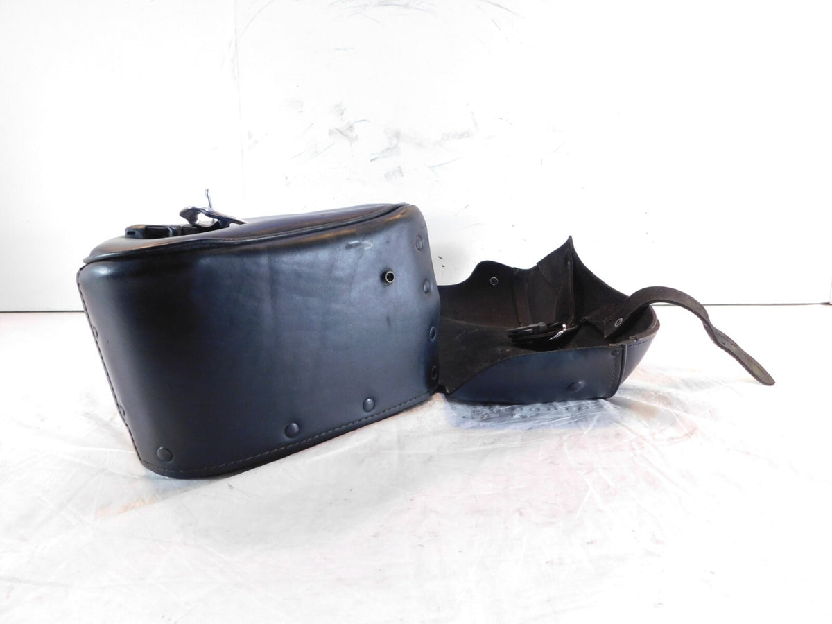 Harley Davidson Dyna Super Glide Low Rider Street Bob Left Saddlebag Side Bag