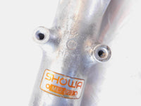 1983 83 Honda GL650 Silverwing 650 Front Wheel Suspension Fork Shocks - BENT - C3 Cycle