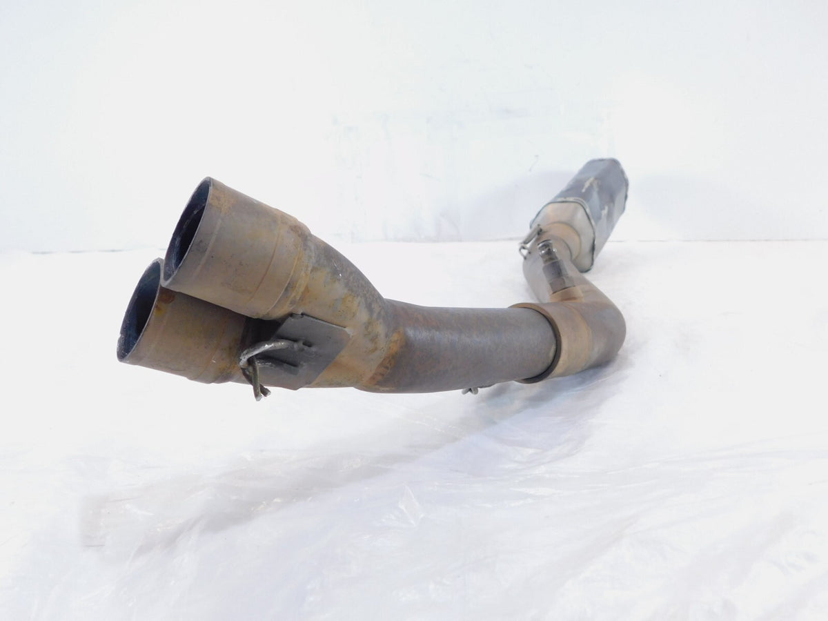 Yamaha YZFR3 YZF R3 MT03 MT-03 Slip On Exhaust Header Muffler Pipe Silencer Can - C3 Cycle