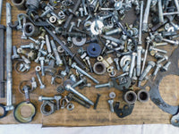 2002 02 Honda FSC600 Silver Wing 600 Hardware Nuts Bolts Brackets Parts Box Lot - C3 Cycle