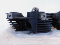 2009-2010 Buell XB XB12 Firebolt Lighting Ulysses Black Cylinder Heads w/ Valves - C3 Cycle