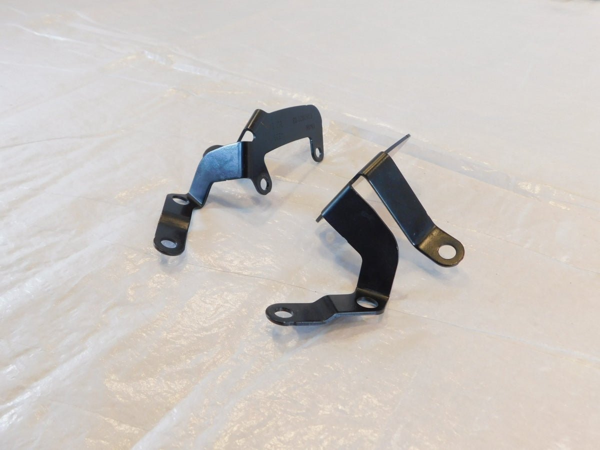 BMW R1250R R1250RS R1250RT Lower Engine Spoiler Deflector Panel Mount Brackets - C3 Cycle