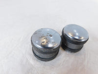 Harley Davidson Dyna & Sportster 883 & 1200 Chrome Billet Front Axle Nut Covers - C3 Cycle