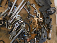 2018 18 Yamaha XT250 XT 250 Misc Hardware Nuts Bolts Brackets Parts Box Lot - C3 Cycle