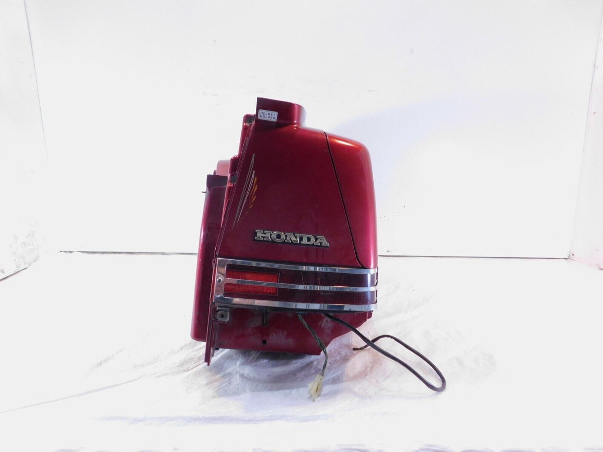 1991-1996 Honda GL1500 GL1500I Goldwing 1500 Candy Red Right Saddlebag Side Bag - C3 Cycle