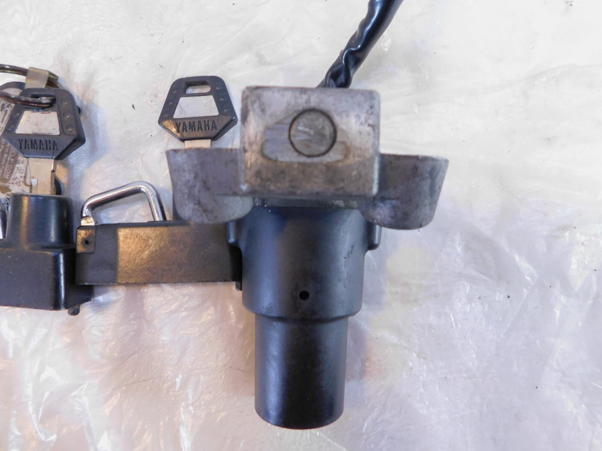 83-93 Yamaha Venture Royale XVZ12 XVZ13 Ignition Switch & Helmet Lock Set w/ Key - C3 Cycle