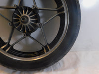 1983 Honda V45 V65 Magna 750 1100 VF750 VF1100 Front Cast Black Wheel Rim - C3 Cycle