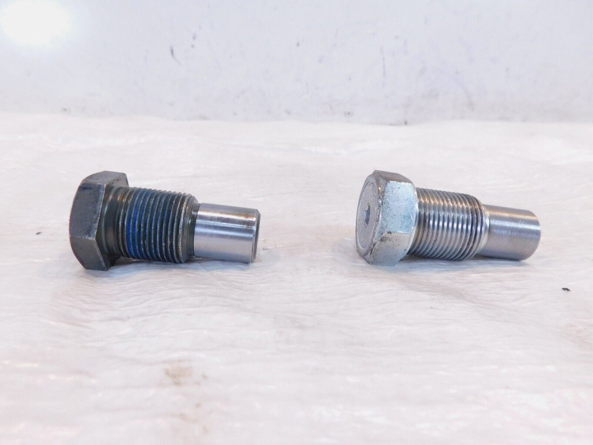 1998-2016 Yamaha V-Star XVS650 650 Custom Rear Back Swingarm Shaft Pivot Bolts - C3 Cycle