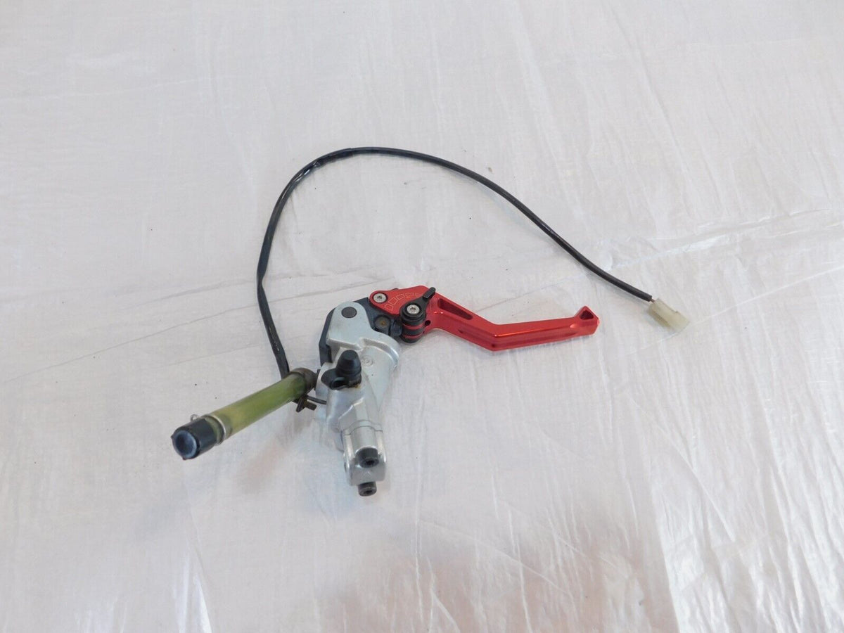 06-09 Aprilia Tuono 1000 1000R RSV1000 Front Brake Master Cylinder Pump & Lever - C3 Cycle