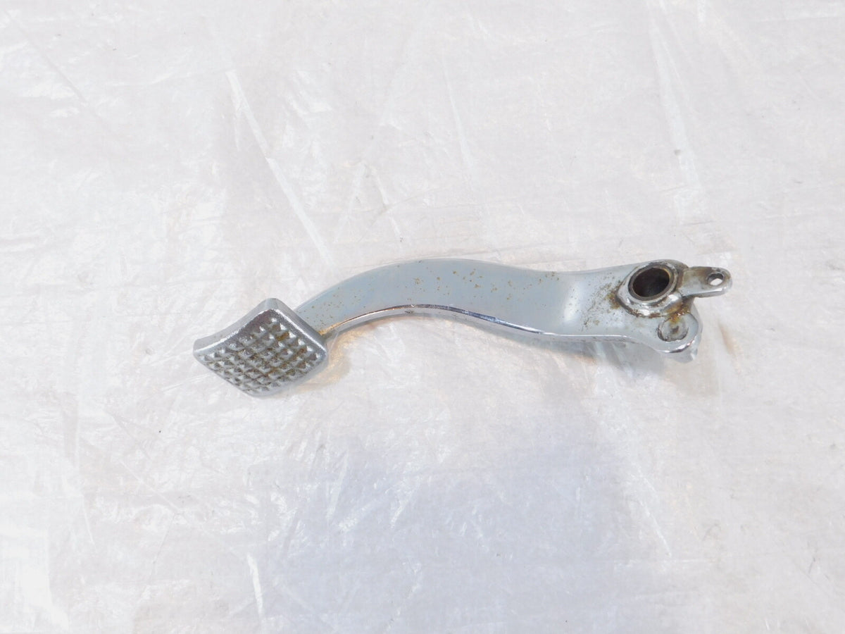 87-09 Suzuki Intruder Boulevard VS1400 Chrome Rear Wheel Foot Brake Pedal Lever - C3 Cycle