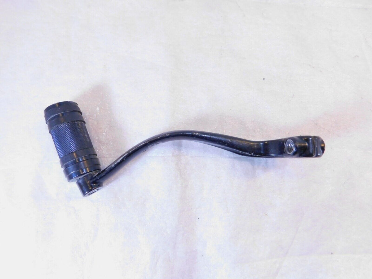 Harley Davidson Dyna Softail Black Transmission Gear Shifter Lever Pedal w/ Peg - C3 Cycle