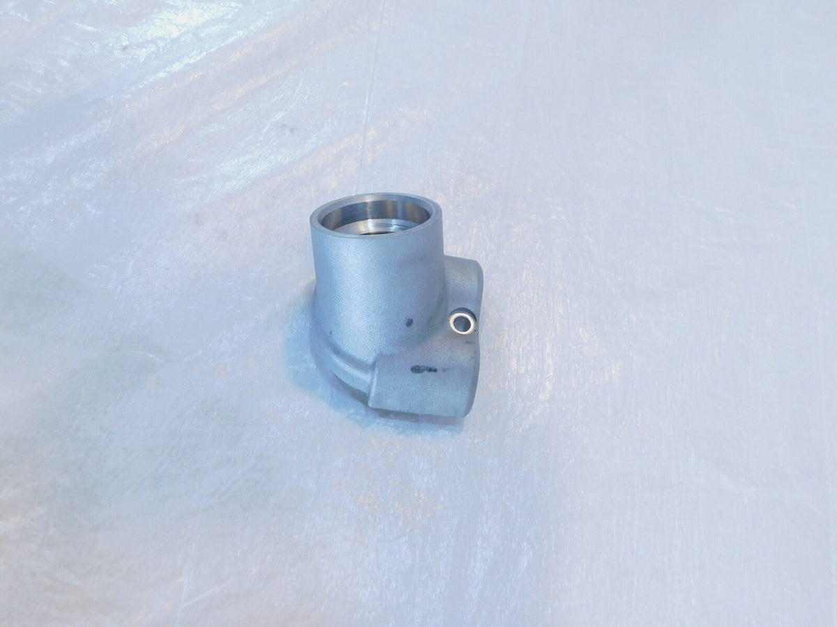 06-10 Harley Dyna Super Glide Custom Street Bob Silver Oil Tank Dipstick Spout - C3 Cycle