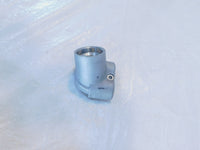 06-10 Harley Dyna Super Glide Custom Street Bob Silver Oil Tank Dipstick Spout - C3 Cycle