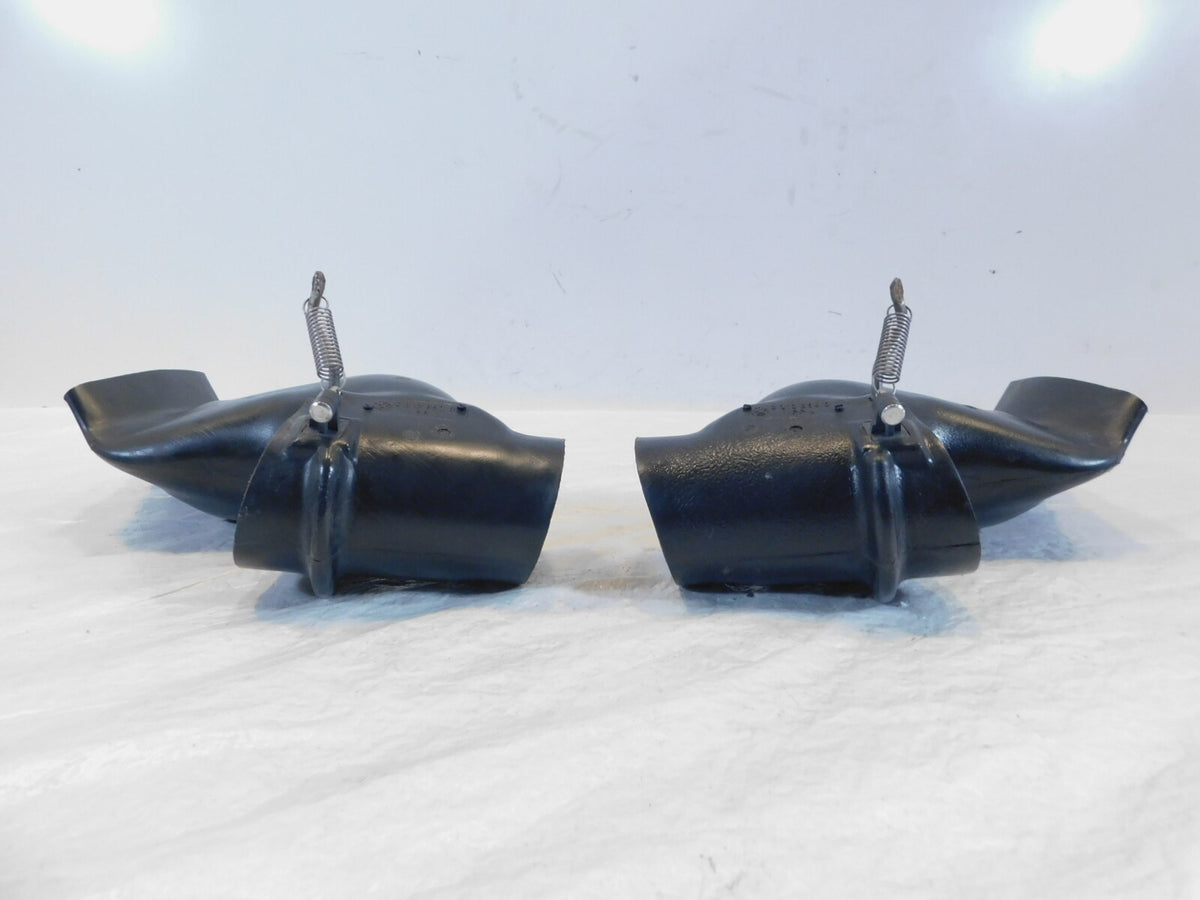 95-02 BMW R1100RT Left & Right Engine Motor Air Intake Cleaner Duct Scoop Pipes - C3 Cycle