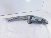 Honda GL1800 Goldwing 1800 Silver Left Exhaust Header Pipe Muffler Shield Cover - C3 Cycle