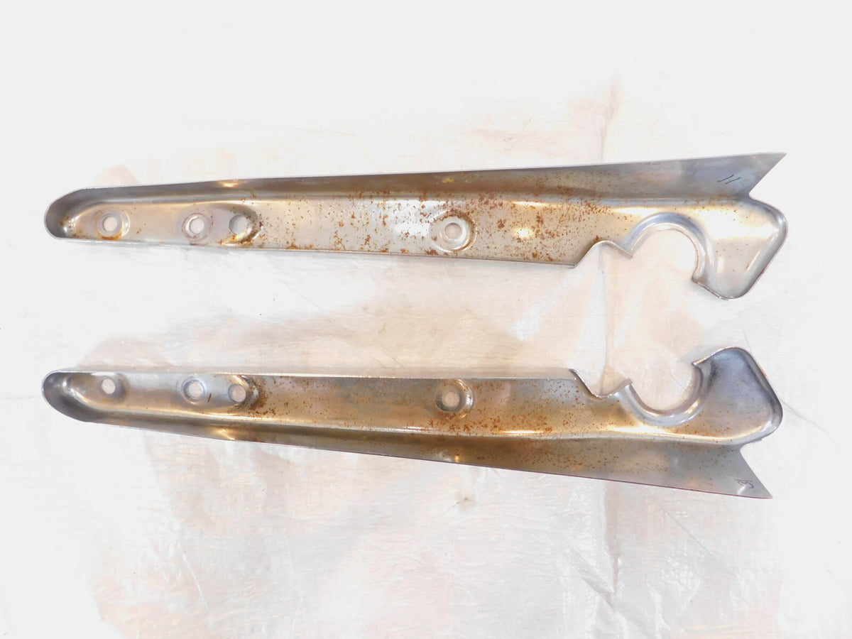 Harley Davidson Sportster 1200 & 833 Rear Right & Left Fender Strut Frame Covers - C3 Cycle