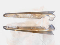 Harley Davidson Sportster 1200 & 833 Rear Right & Left Fender Strut Frame Covers - C3 Cycle