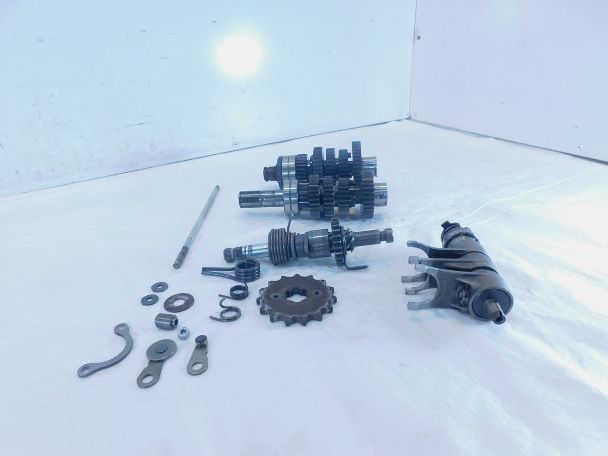 Honda CB450K CB450 Super Sport CB450 450 Transmission Gear Shift Drum & Forks - C3 Cycle