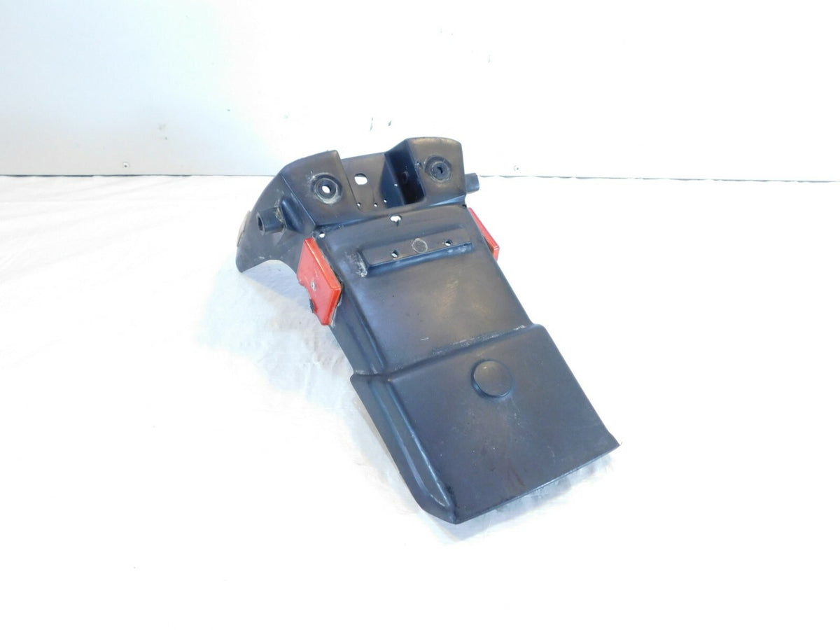 KTM 400 Duke 620 640 & 660 Rally Rear Wheel Fender Mudguard License Plate Holder - C3 Cycle