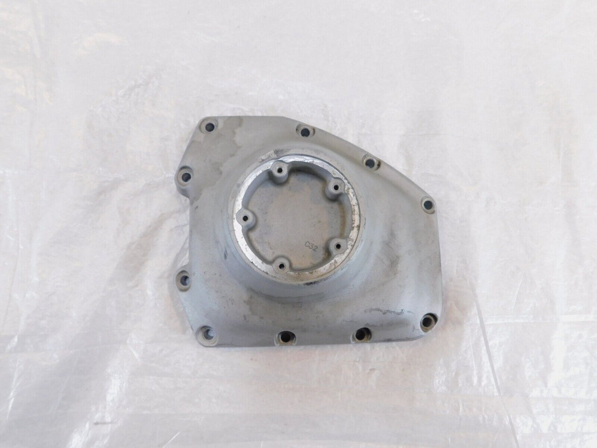 Harley Electra Glide Softail & Dyna Silver Right Engine Motor Camshaft Cover - C3 Cycle