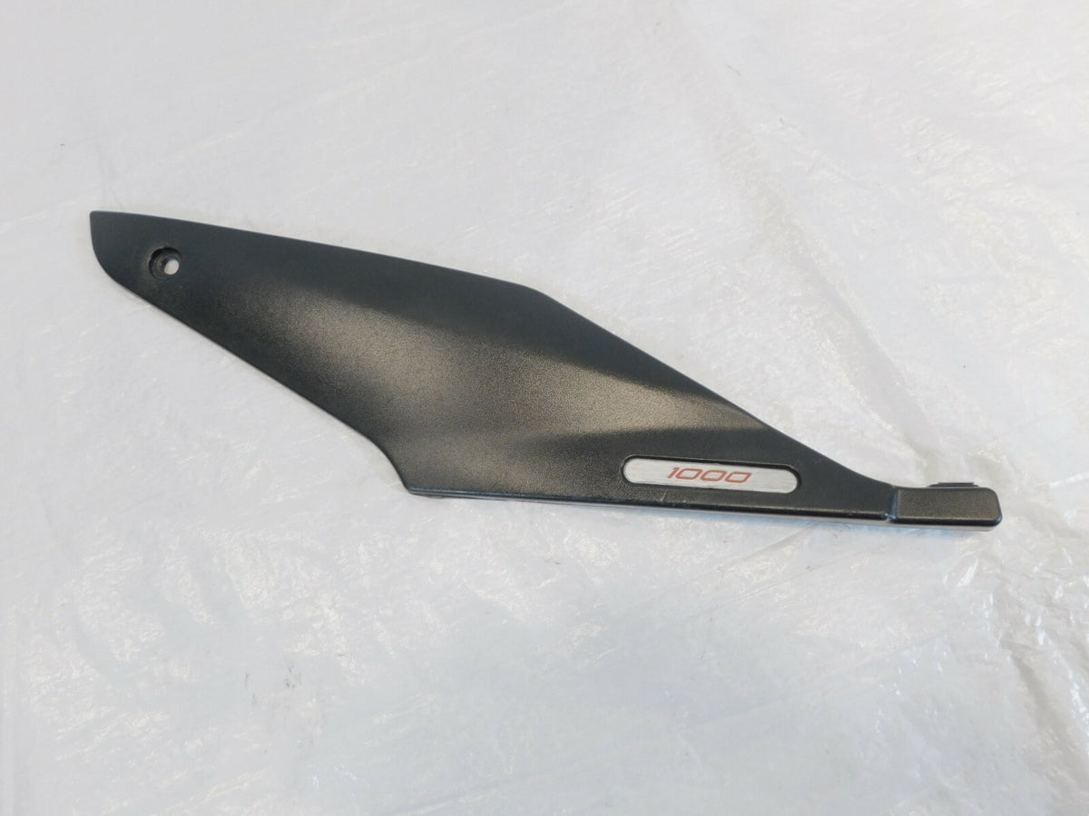 2009 Aprilia RSV1000R RSVR RSV Mille R Black Left Side Fuel Tank Fairing Cowling - C3 Cycle