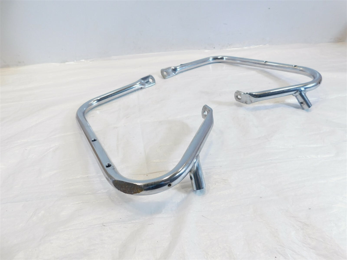Harley Touring Electra Glide & Tour Glide Left & Right Saddlebag Crash Guards - C3 Cycle