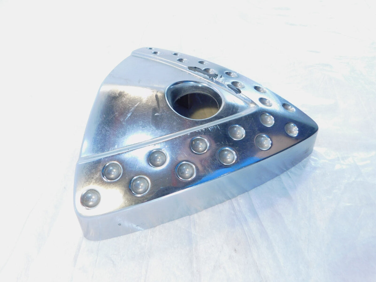 Victory V92 Vegas Kingpin & Classic Cruiser Chrome Ignition Switch Cover 5245659 - C3 Cycle