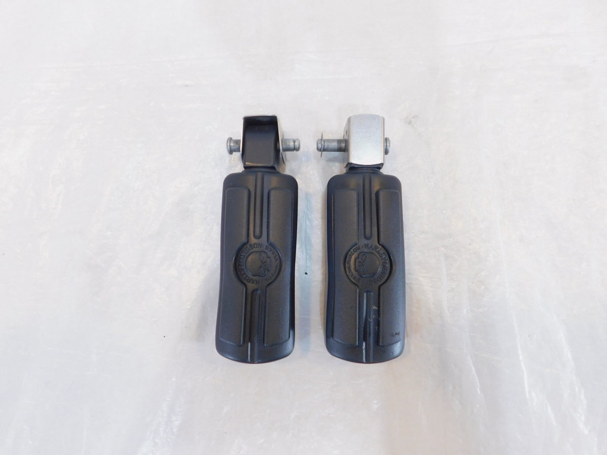 2018-2020 Harley Davidson Softail Low Rider Pair Front Rider Foot Rest Footpegs - C3 Cycle