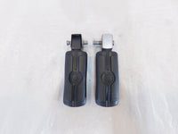 2018-2020 Harley Davidson Softail Low Rider Pair Front Rider Foot Rest Footpegs - C3 Cycle