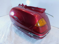 2001-03 Honda GL1800 Goldwing 1800 Red Rear Left Side Storage Luggage Saddlebag - C3 Cycle