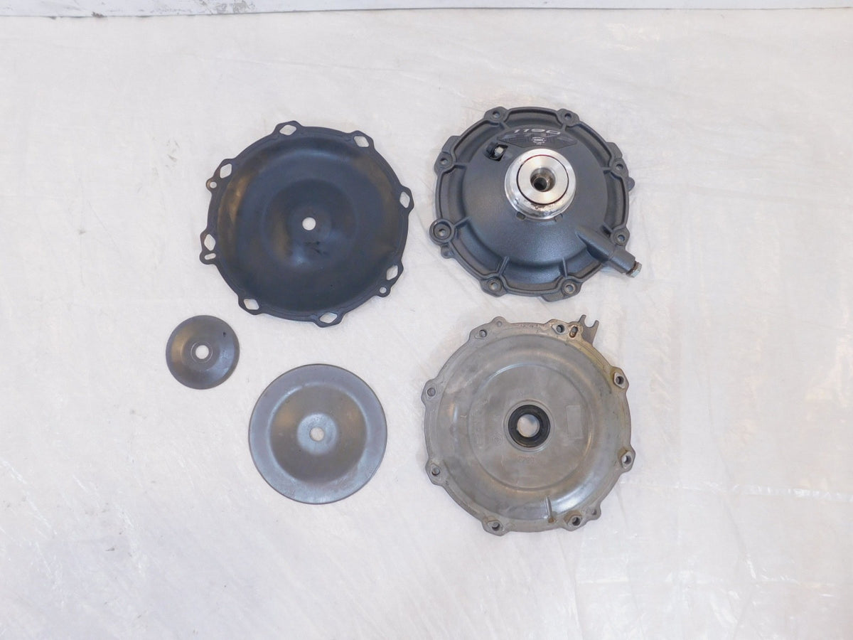 Erik Buell Racing EBR 1190 1190SX 1190RX Engine Clutch Cover & Diagram Plates - C3 Cycle