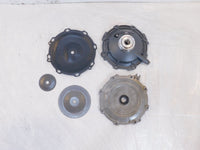 Erik Buell Racing EBR 1190 1190SX 1190RX Engine Clutch Cover & Diagram Plates - C3 Cycle