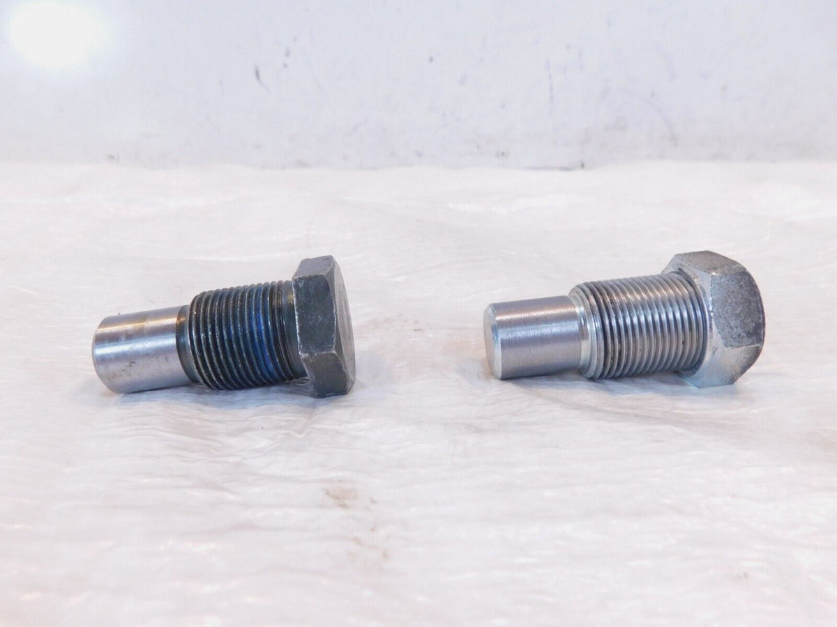 1998-2016 Yamaha V-Star XVS650 650 Custom Rear Back Swingarm Shaft Pivot Bolts - C3 Cycle
