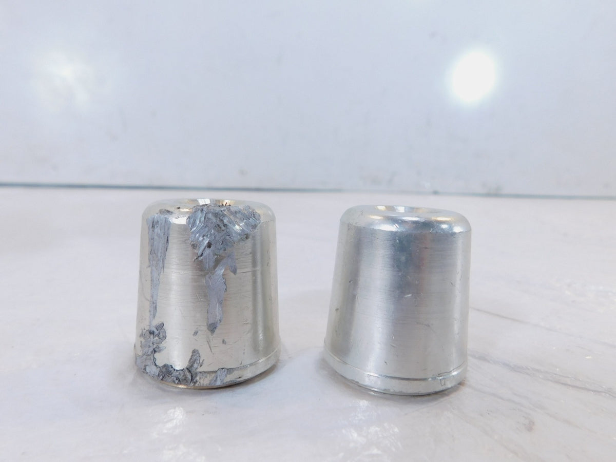 2007-2012 Triumph Tiger 1050 SE Pair Right Left Handlebar End Weight Caps - C3 Cycle